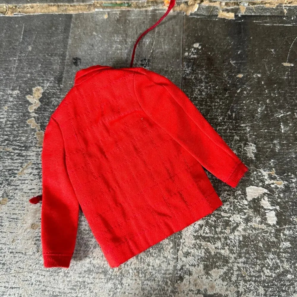 Ken Ski Champion #798‎ Red Jacket vtg Mattel 1963 60s